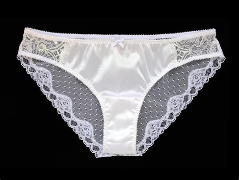 Fall in love with the shimmering fabric and discover the . . See thru panties